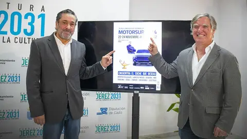 Presentaci&oacute;n de Motorsur 2024