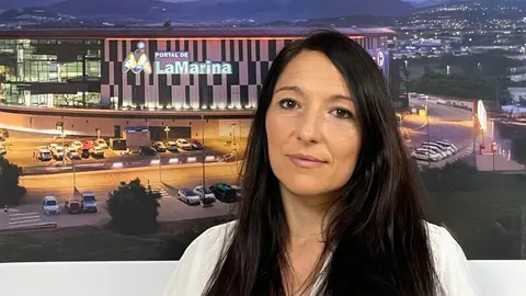 Virgina Carrasco, Directora del Centro Comercial Portal de la Marina