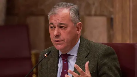 Jos&eacute; Luis Sanz durante el Pleno Ordinario | Salvador L&oacute;pez Medina para El MIRA