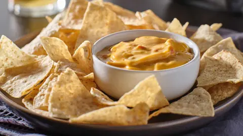 Crema de queso Tex-Mex Hacendado de Mercadona