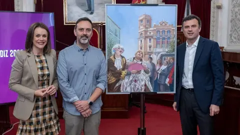 Presentaci&oacute;n del cartel del Carnaval de C&aacute;diz de 2025