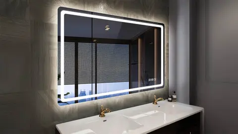 Espejo para Ba&ntilde;o con Luz STARLEAD