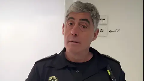 Jorge Vega, agente de la Polic&iacute;a Local de Jerez