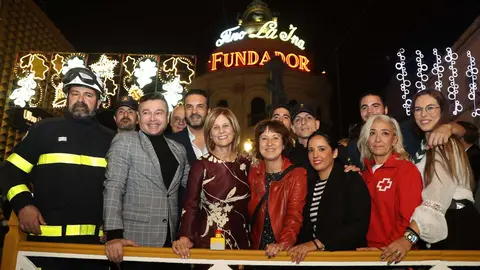 Encendido del alumbrado de Navidad en Jerez | Cristo Garc&iacute;a