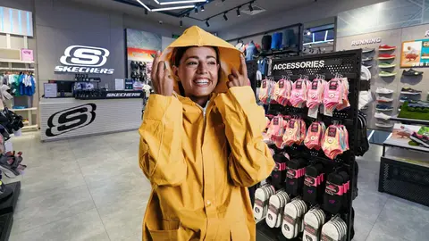 Skechers tiene la soluci&oacute;n perfecta para los d&iacute;as de lluvia