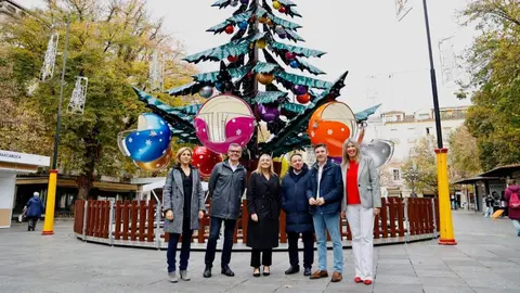 Presentaci&oacute;n de la programaci&oacute;n navide&ntilde;a en Granada