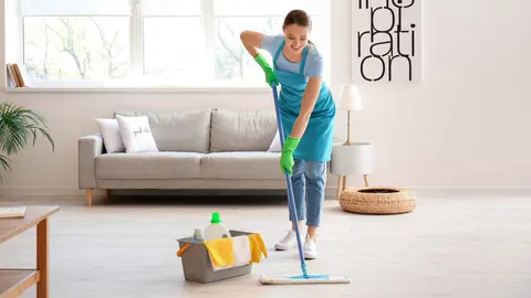 Gamuzas atrapa polvo Bosque Verde de Mercadona