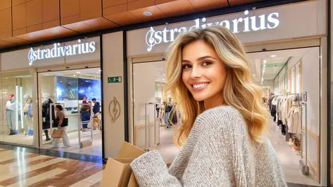 El bolso shopper viral del momento es de Stradivarius