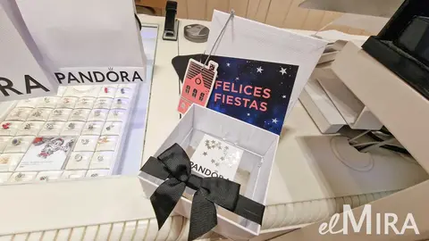 Mostrador de joyer&iacute;a de Pandora, Jerez