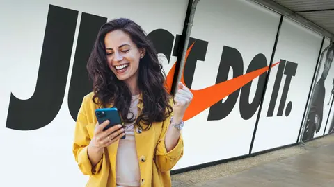 Fachada de tienda NIKE