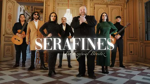 Serafines con luz, de Ezequiel Ben&iacute;tez