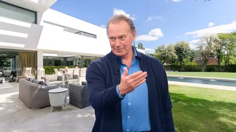 Bert&iacute;n Osborne en su chalet | El MIRA