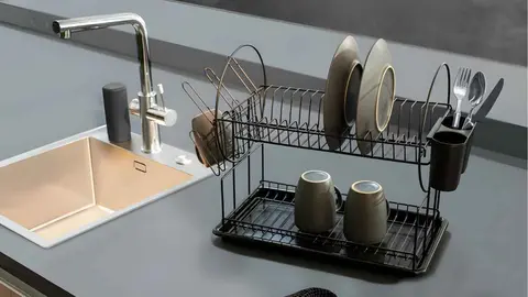 Escurreplatos de 2 niveles Wenko de Lidl