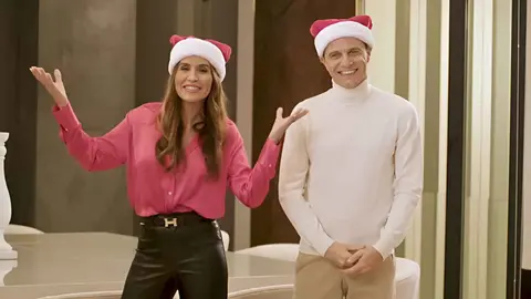 Joaqu&iacute;n y Susana felicitan la Navidad en el programa de Bert&iacute;n Osborne | Canal Sur