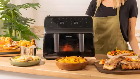 Freidora de aire XL Cecotec Cecocfry Advance 9000 Window de Carrefour