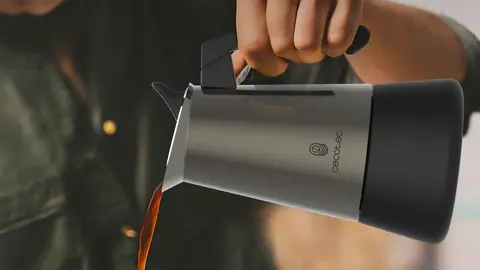 La nueva cafetera italiana de Cecotec en Amazon