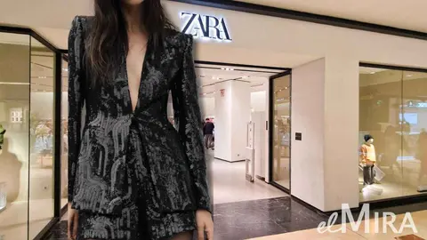 La nueva blazer con lentejuelas de Zara