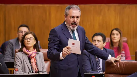 El l&iacute;der del PSOE andaluz, Juan Espadas | Salvador L&oacute;pez Medina