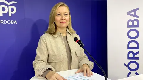 Isabel Prieto, diputada nacional del PP en C&oacute;rdoba