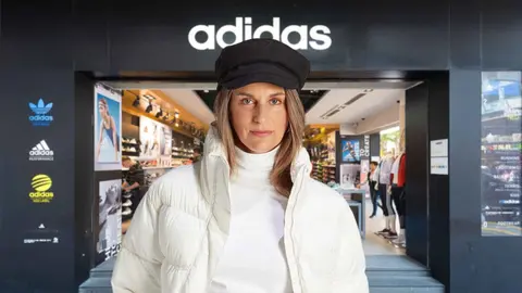 Abrigo Adidas Vegan Puffer