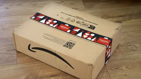 Caja de compra de Amazon