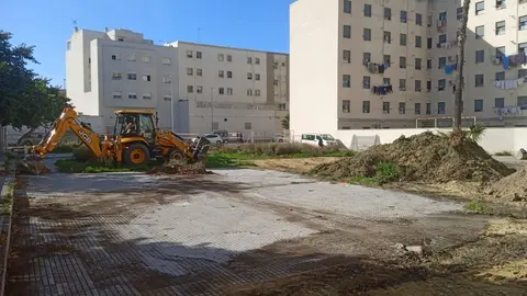 Arrancan las construcci&oacute;n de viviendas en el Cerro del Moro de C&aacute;diz