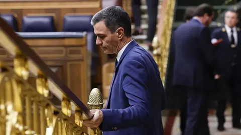 Pedro S&aacute;nchez, en una imagen reciente en el Congreso de los Diputados