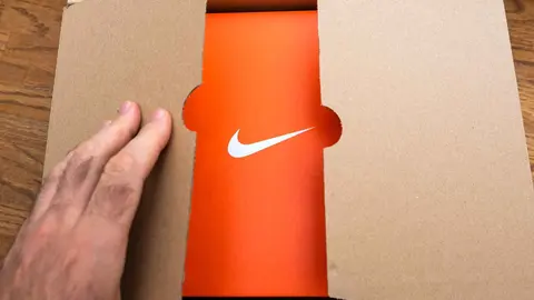 Caja de zapatillas de Nike