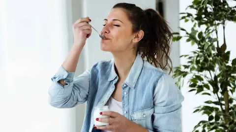 Yogur natural de cabra Hacendado de Mercadona