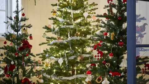 &Aacute;rbol de navidad artificial VINTERFINT de Ikea