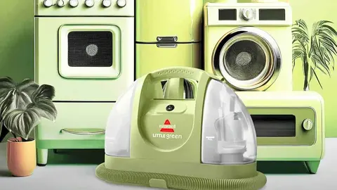 Nueva aspiradora de agua Bissell en Amazon