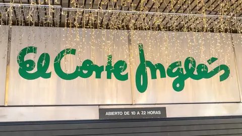 Tienda El Corte Ingl&eacute;s en Navidad