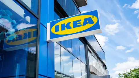 Fachada de tienda IKEA