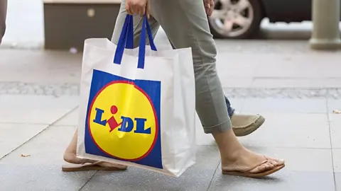 Bolsa de compra de LIDL