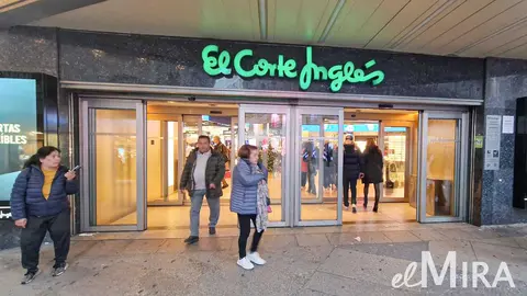 Puerta de El Corte Ingl&eacute;s, Madrid
