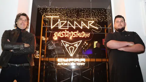 Presentaci&oacute;n del Postre Cupra en el Restaurante Teimar | Cristo Garc&iacute;a