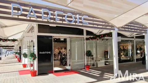 Tienda de moda de mujer Parfois, Jerez