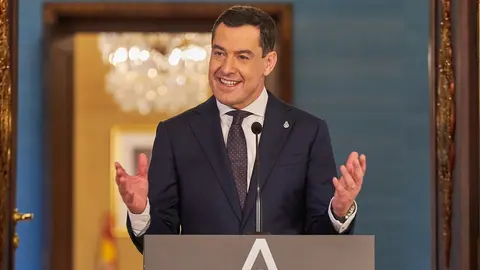 Juanma Moreno ha reivindicado el peso de Andaluc&iacute;a en Espa&ntilde;a | Salvador L&oacute;pez Medina