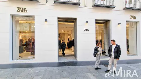 Tienda Zara, Sol, Madrid