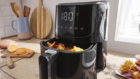 Freidora de aire digital de Lidl