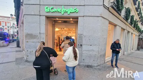El Corte Ingl&eacute;s, Madrid - EM