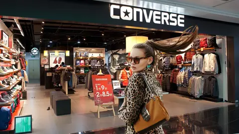 Tienda Converse