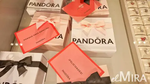 Regalos de Pandora