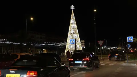 Iluminaci&oacute;n navide&ntilde;a en Marbella