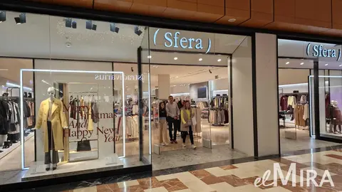 Tienda Sfera, &Aacute;rea Sur, Jerez