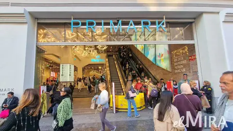 Primark, Gran V&iacute;a,  Madrid