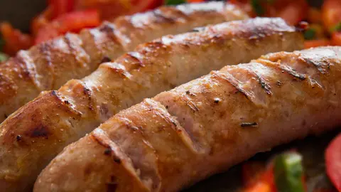 Salchichas tipo parrillero de Mercadona