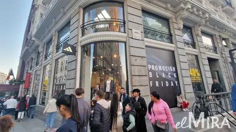 Tienda de la firma Adidas, Madrid