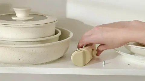 Juego de Sartenes Antiadherentes con Mango Extraible CAROTE