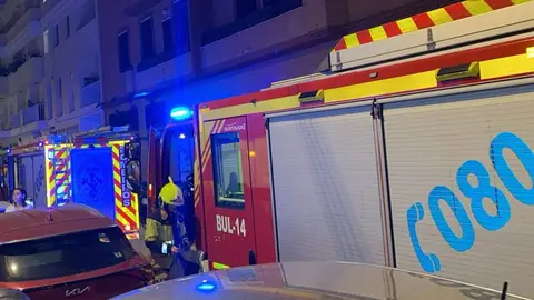 Bomberos de Sevilla, en una actuaci&oacute;n anterior